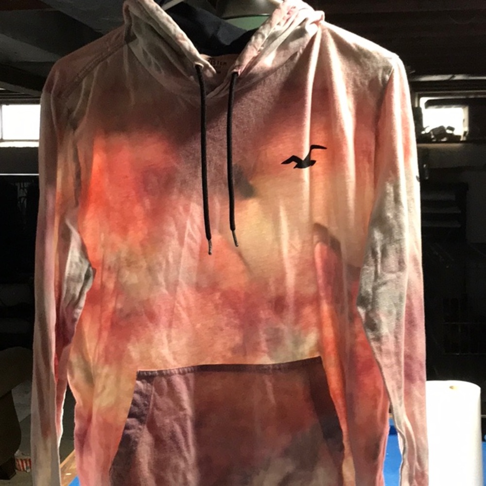 Long sleeve hoodie